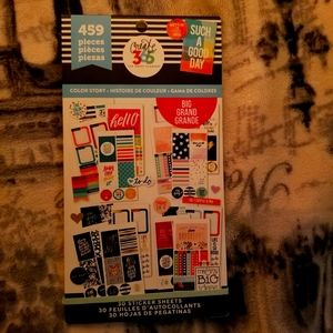 Happy Planner Recollections Color Story